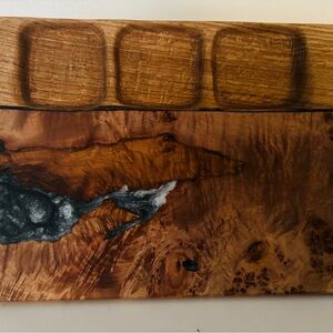 Handcrafted Wooden Serving Board charcuterie